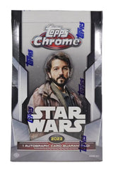 2023 Topps Chrome Star Wars Hobby Box