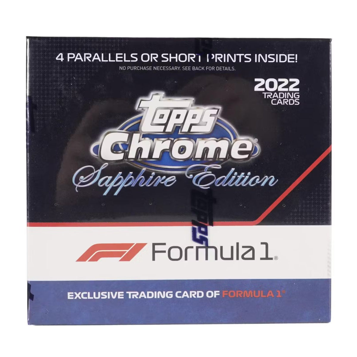 2022 Topps Chrome Sapphire Formula 1 Box