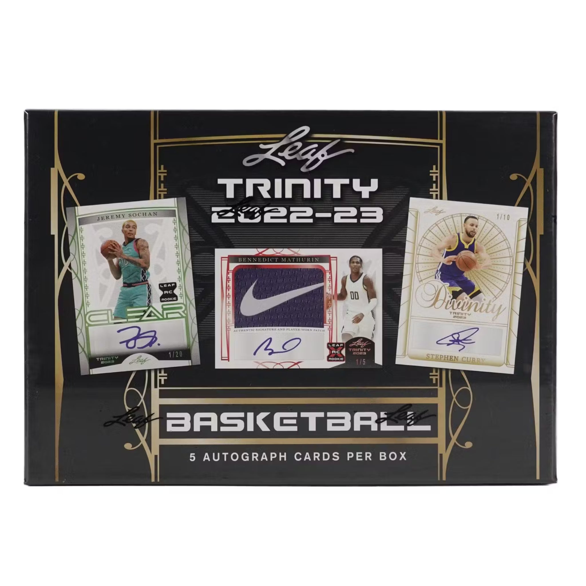 2022/23 Leaf Trinity Basketball Hobby Box