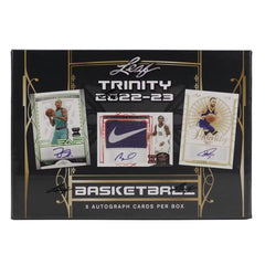 2022/23 Leaf Trinity Basketball Hobby Box