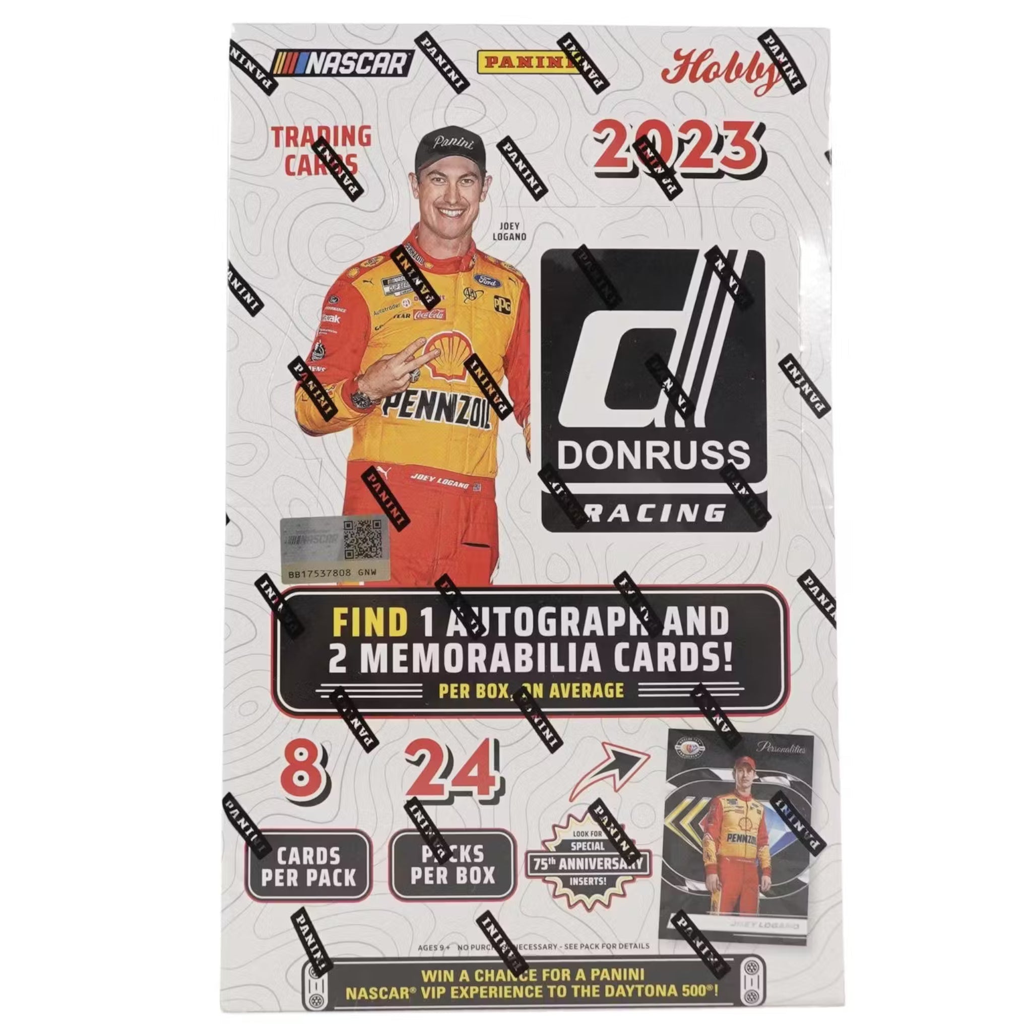 2023 Panini Donruss Racing Hobby Box