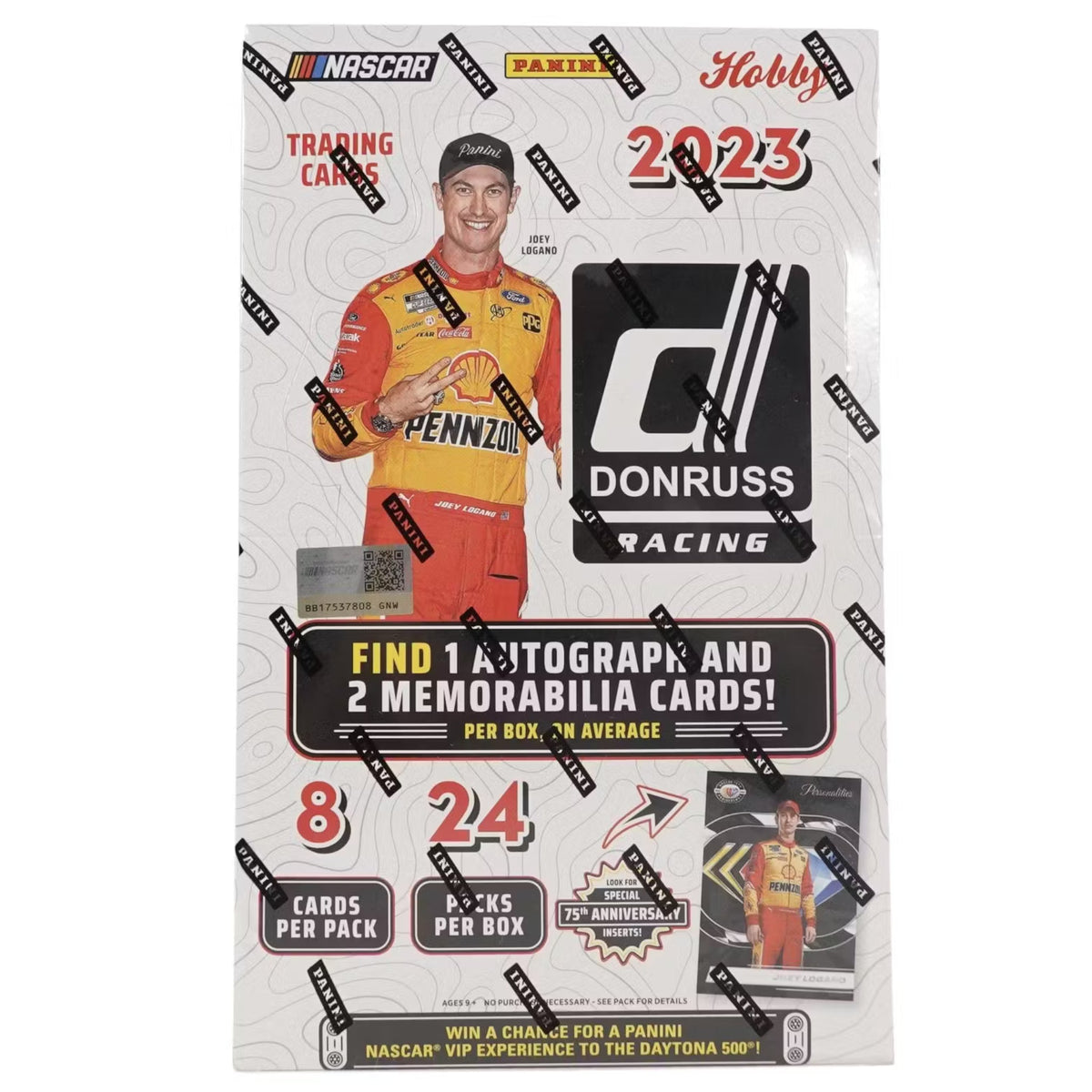 2023 Panini Donruss Racing Hobby Box