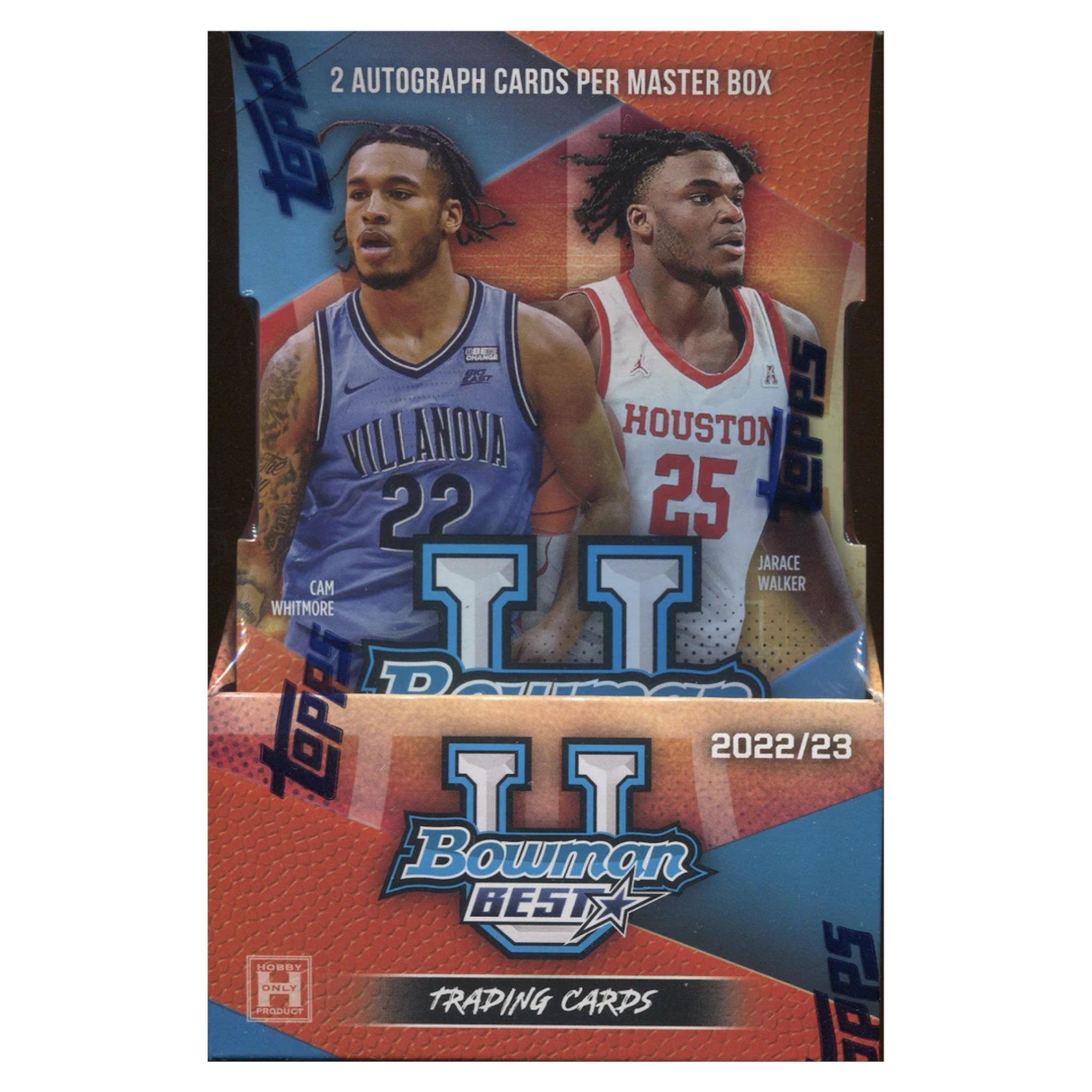 2022/23 Bowman's Best University Basketball Hobby Box