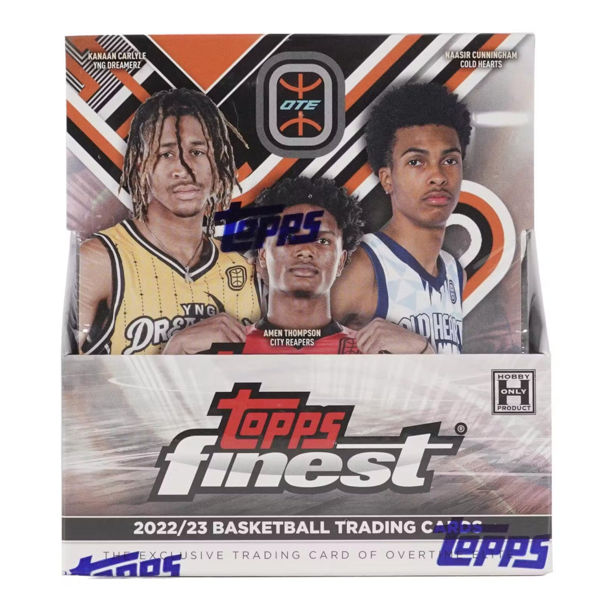 2022/23 Topps Finest Overtime Elite OTE Basketball Hobby Box