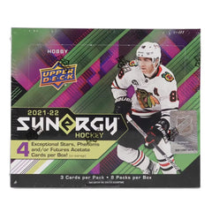 2021/22 Upper Deck Synergy Hockey Hobby Box