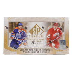 2020/21 Upper Deck SP Signature Edition Legends Hockey Hobby Box