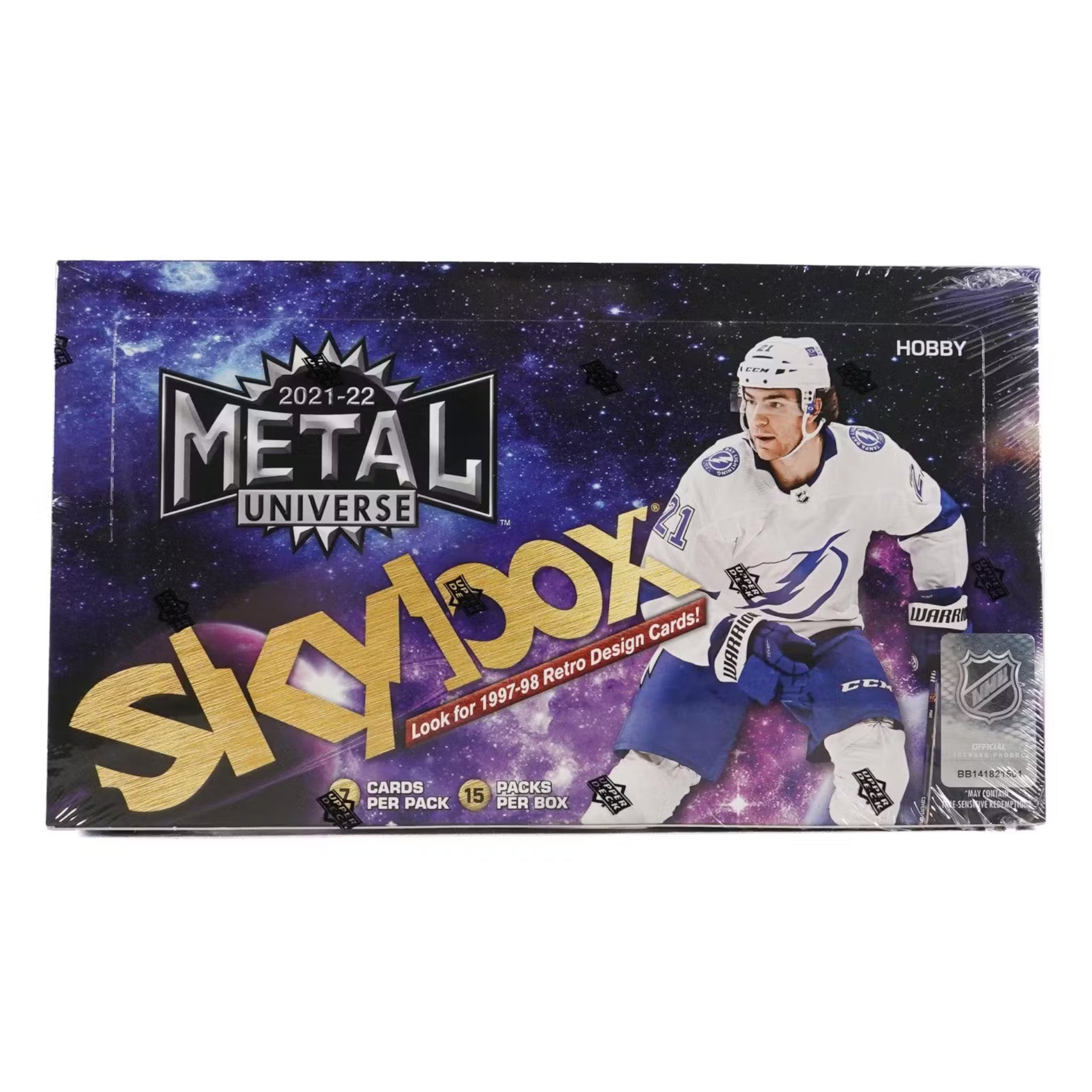 2021/22 Upper Deck Skybox Metal Universe Hockey Hobby Box