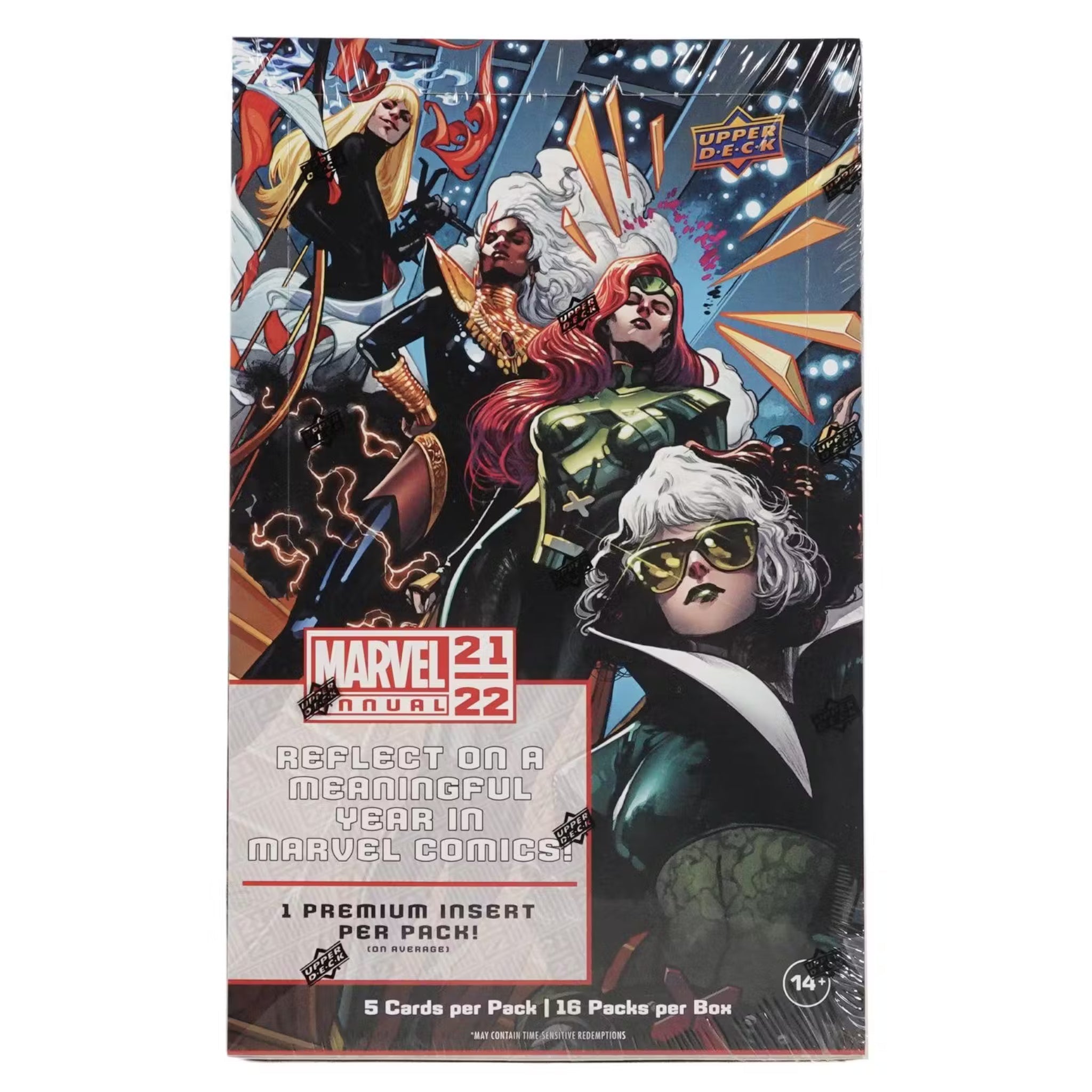 2021 Upper Deck Marvel Annual Non-Sport Hobby Box