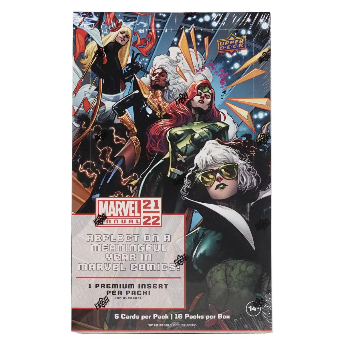 2021 Upper Deck Marvel Annual Non-Sport Hobby Box