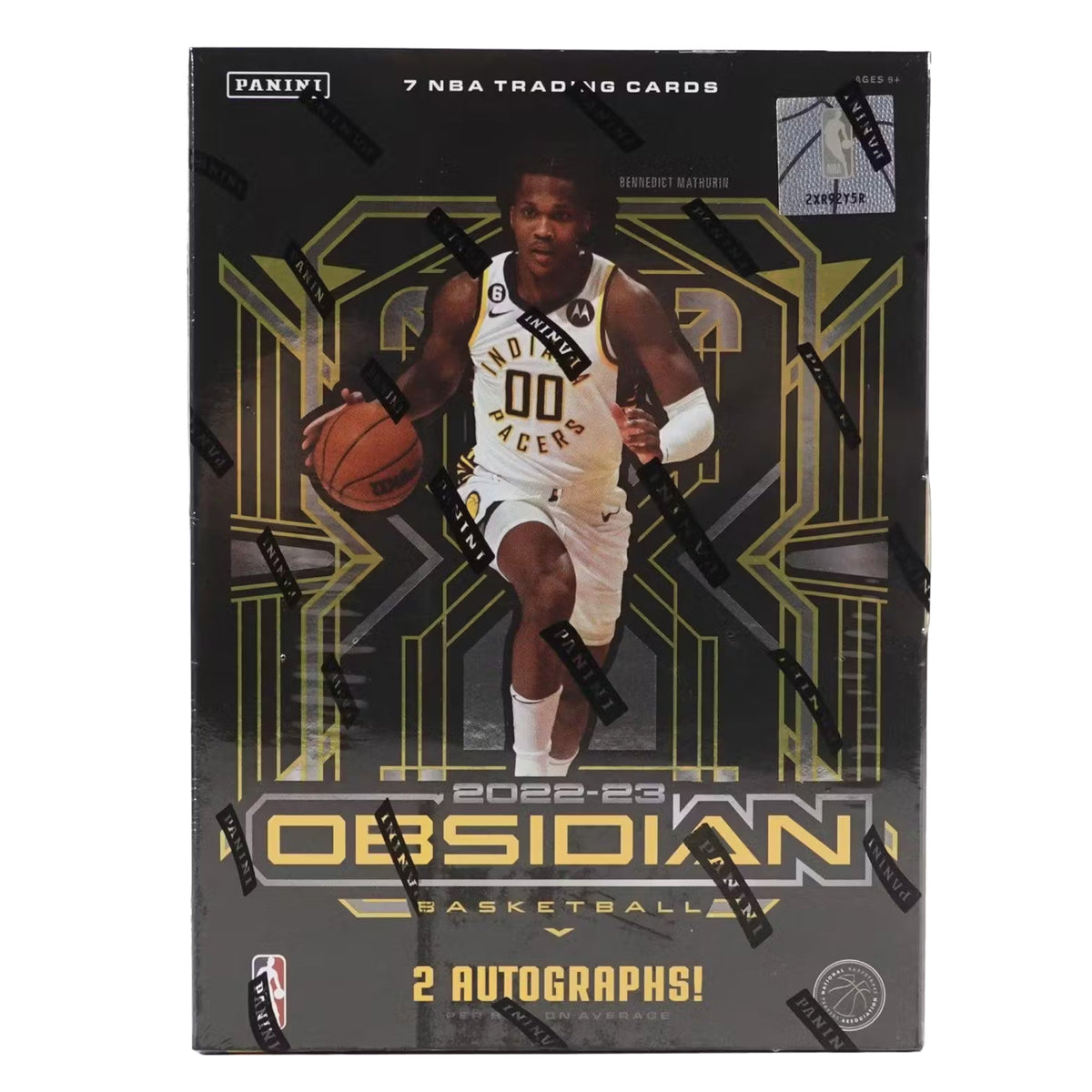 2022/23 Panini Obsidian Basketball Hobby Box