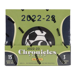 2022/23 Panini Chronicles Soccer Hobby Box