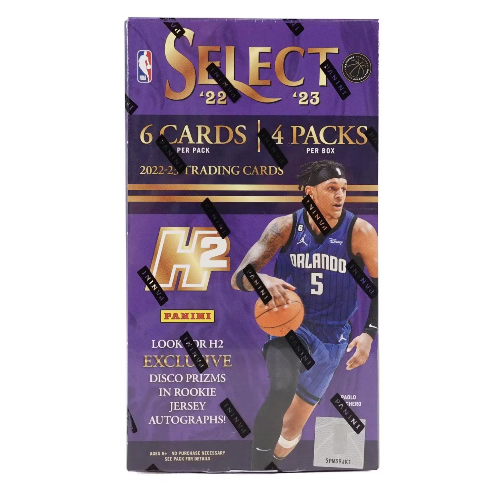 2022/23 Panini Select Basketball Hybrid Hobby Box