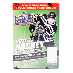 2021/22 Upper Deck Series 2 Hockey Blaster Box