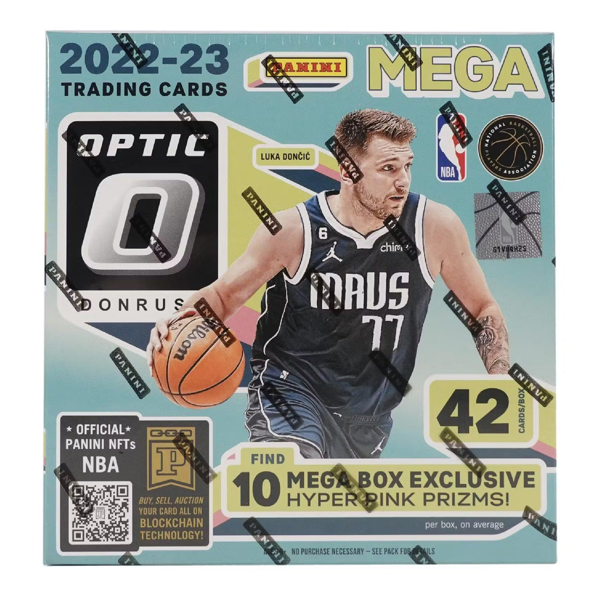 2022/23 Panini Donruss Optic Basketball Mega Box