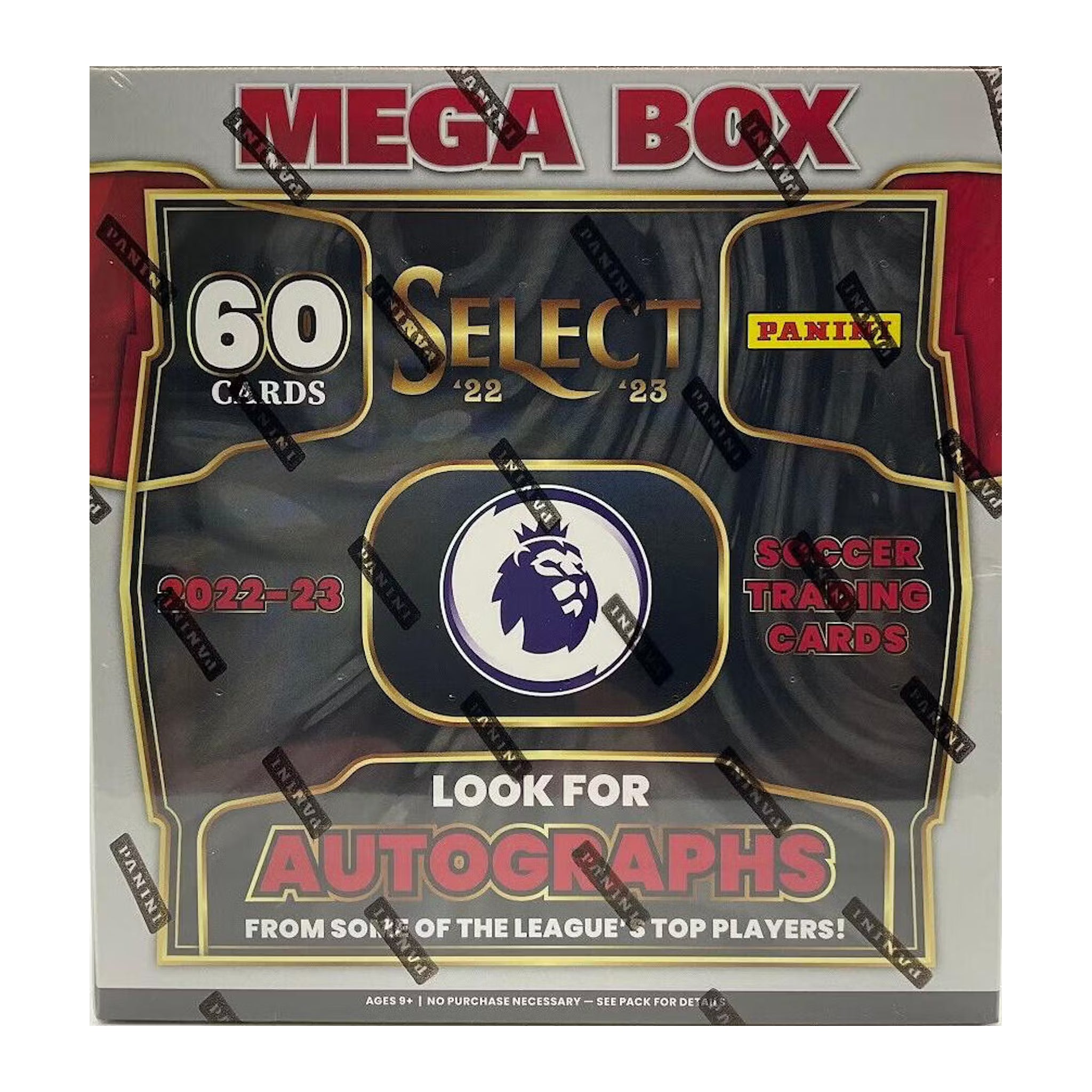 2022/23 Panini Select English Premier League Soccer Mega Box