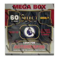 2022/23 Panini Select English Premier League Soccer Mega Box