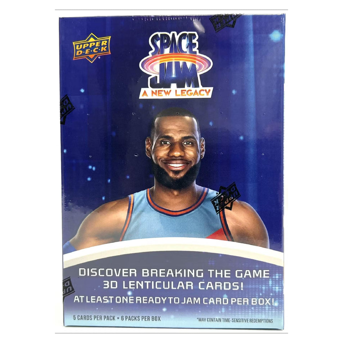 2021 Upper Deck Space Jam 2 A New Legacy Non-Sport Blaster Box