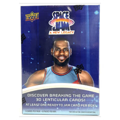 2021 Upper Deck Space Jam 2 A New Legacy Non-Sport Blaster Box