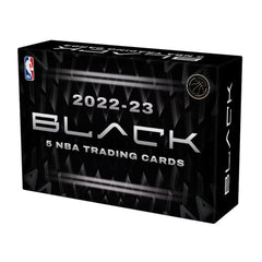 2022/23 Panini Black Basketball Hobby Box
