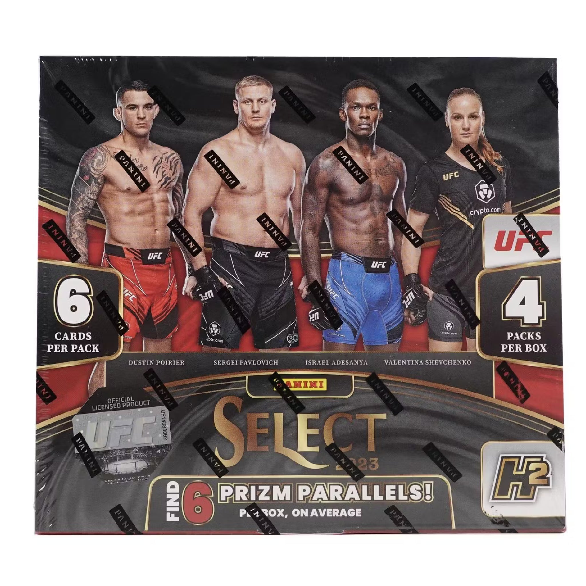 2023 Panini Select UFC Hybrid Hobby Box 