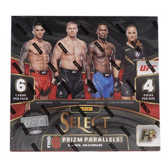 2023 Panini Select UFC Hybrid Hobby Box 