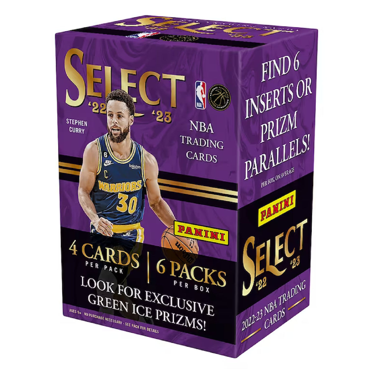 2022/23 Panini Select Basketball Fanatics Blaster Box