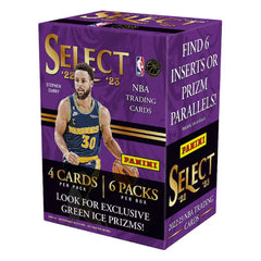 2022/23 Panini Select Basketball Fanatics Blaster Box