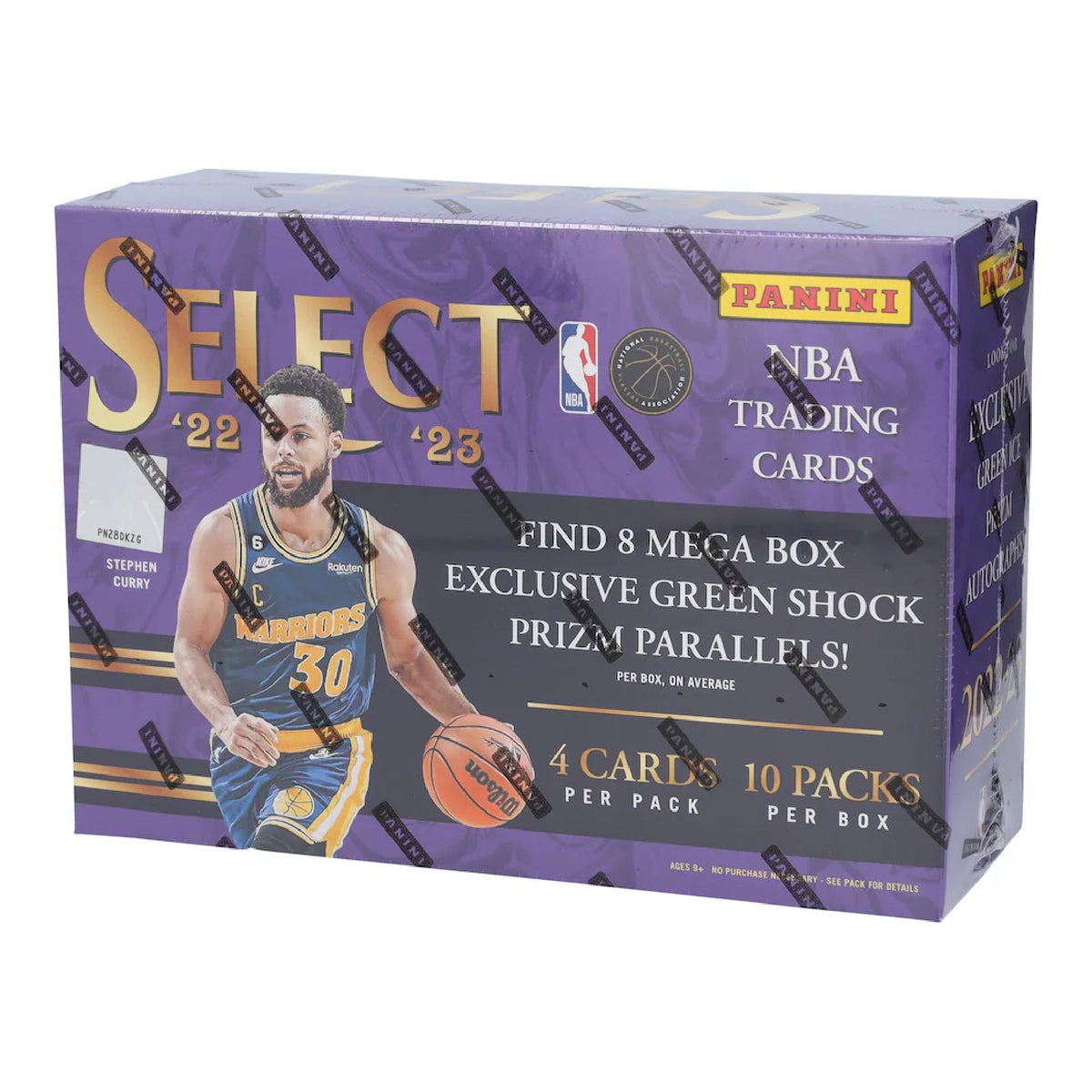 2022/23 Panini Select Basketball Fanatics Mega Box