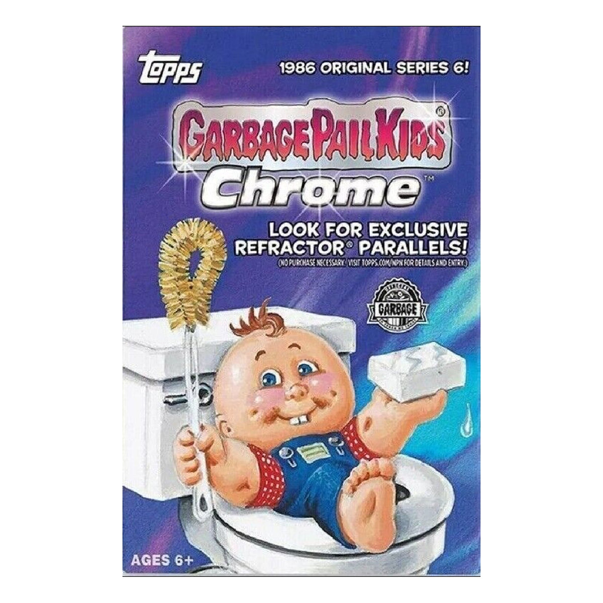 2023 Topps Chrome Garbage Pail Kids Hobby Box