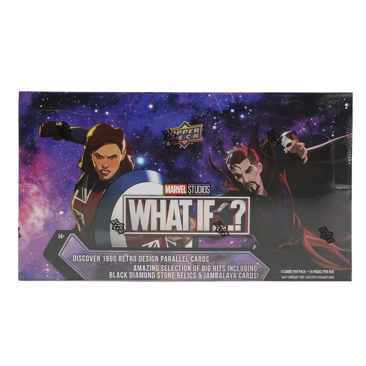 2023 Upper Deck Marvel What If...? Non-Sport Hobby Box