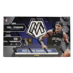2022/23 Panini Mosaic Basketball Hobby Box