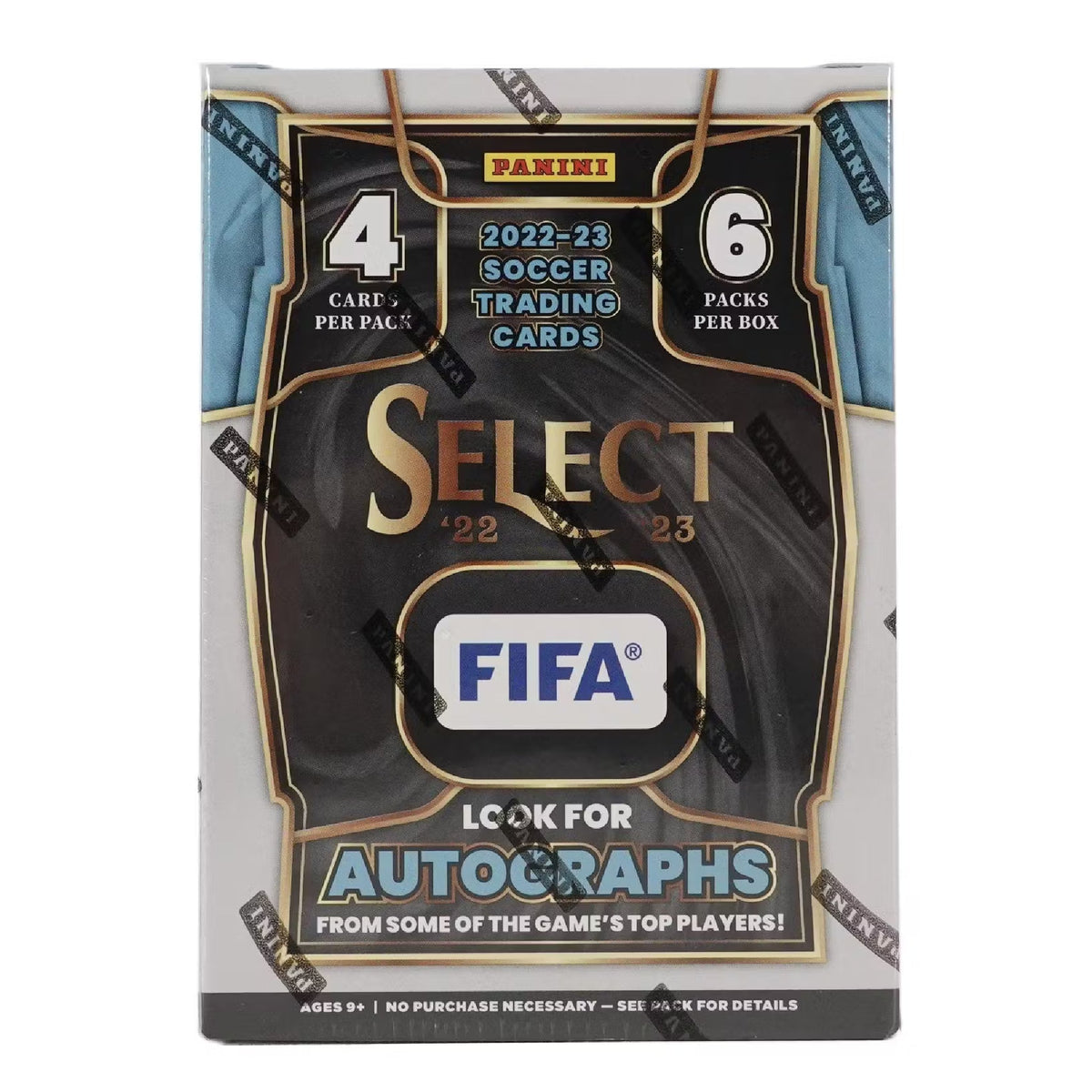 2022/23 Panini Select FIFA Soccer Blaster Box