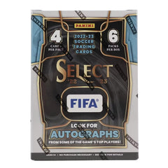 2022/23 Panini Select FIFA Soccer Blaster Box