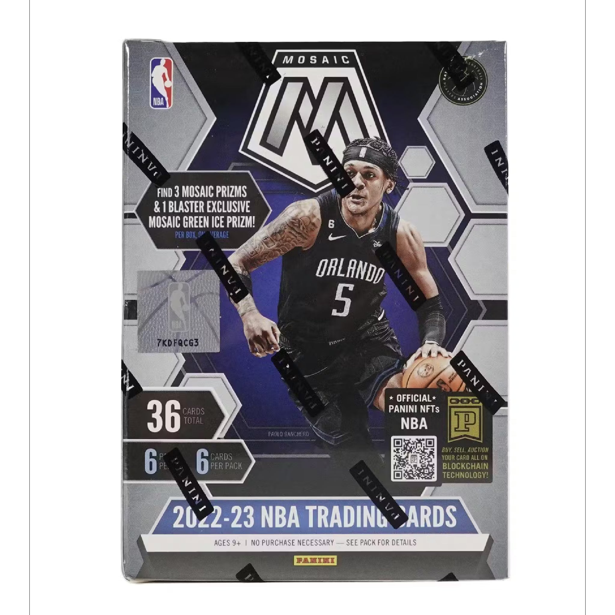 2022/23 Panini Mosaic Basketball Blaster Box