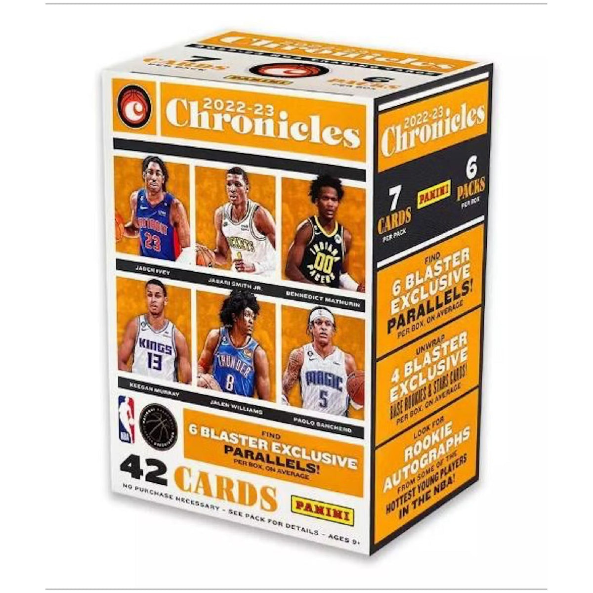 2022/23 Panini Chronicles Basketball Blaster Box