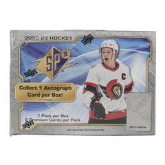 2022/23 Upper Deck SPx Hockey Hobby Box