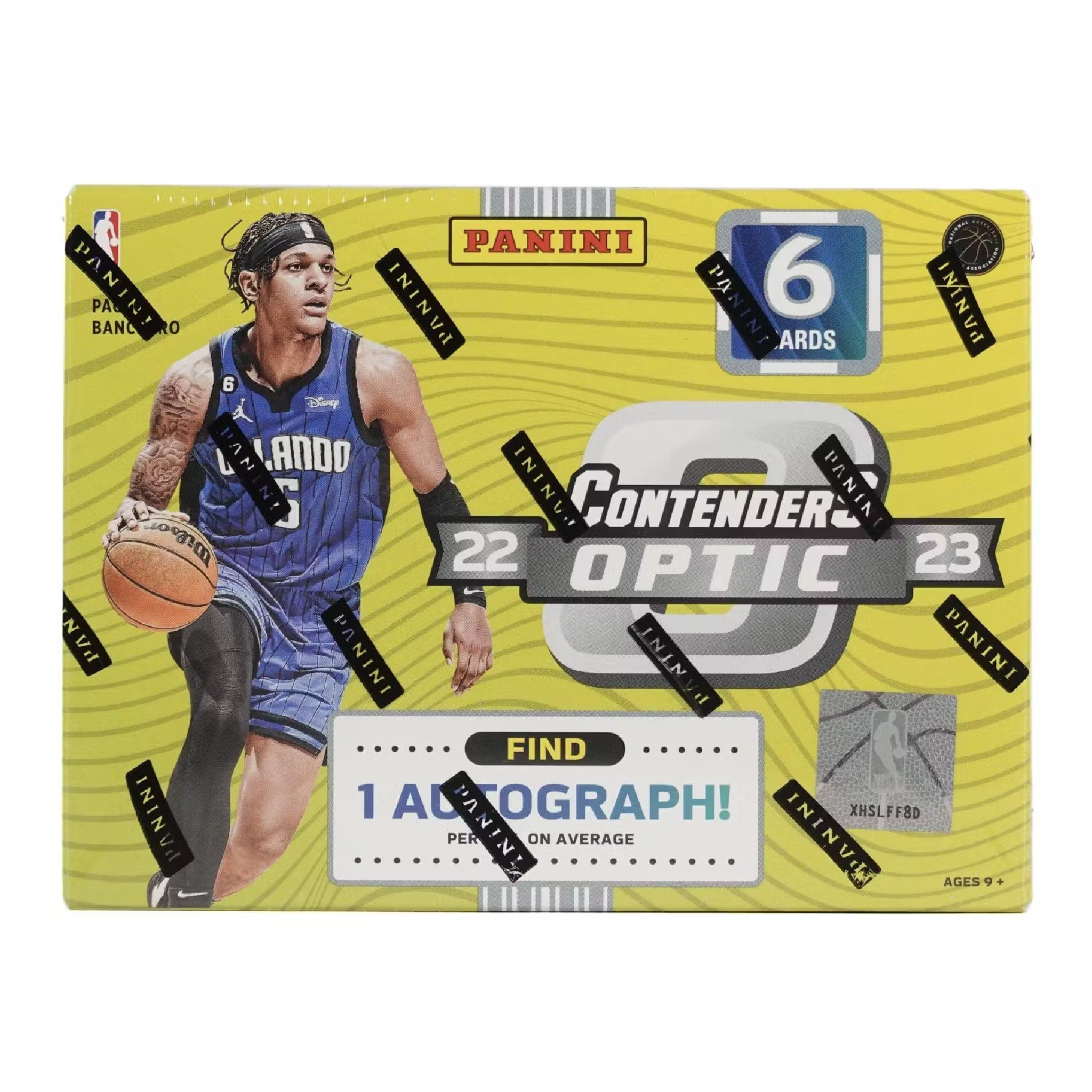 2022/23 Panini Contenders Optic Basketball Hobby Box