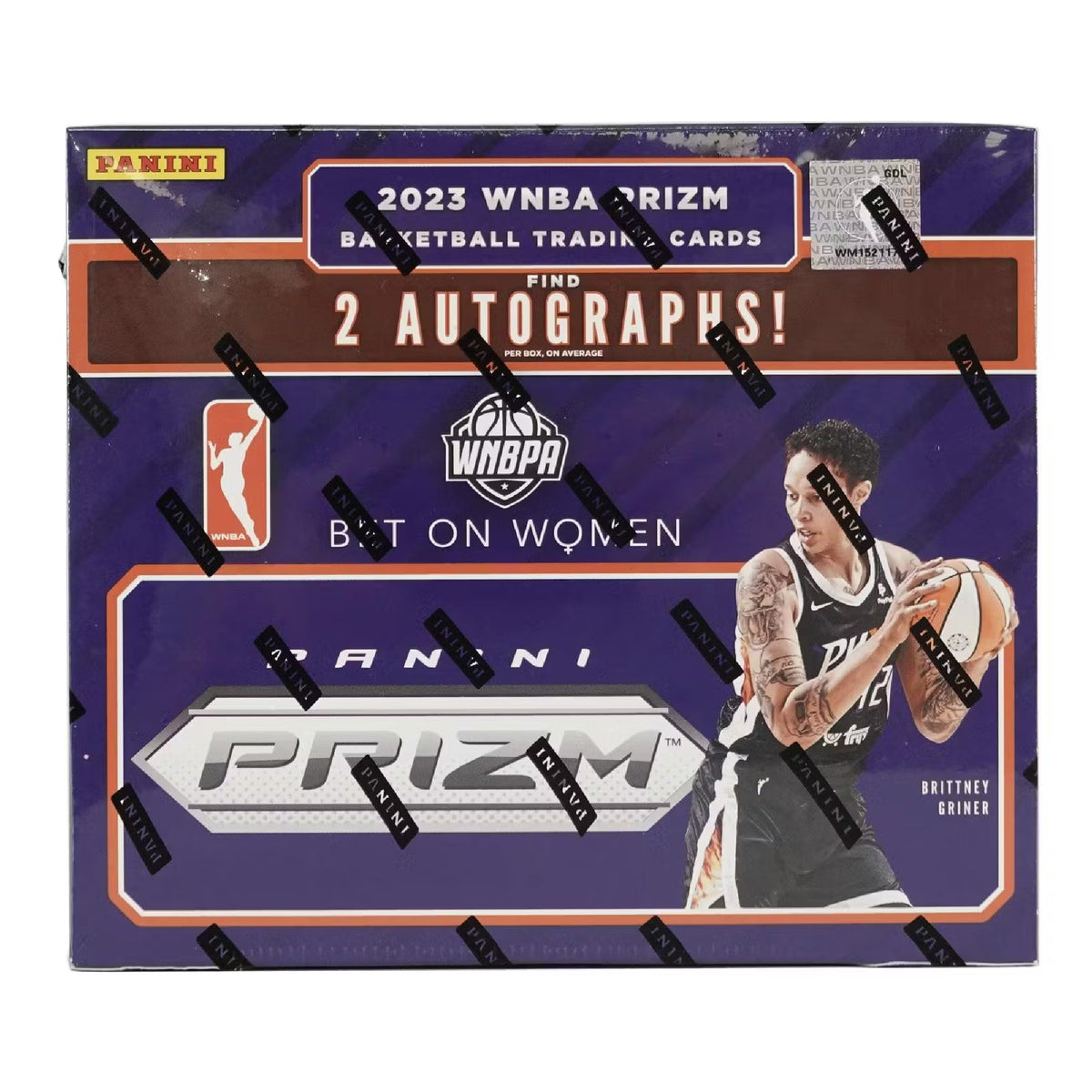 2023 Panini Prizm WNBA Basketball Hobby Box