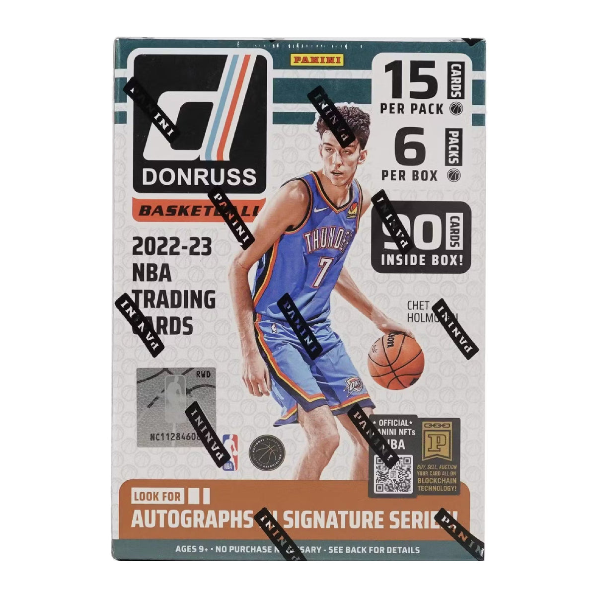 2022/23 Panini Donruss Basketball Blaster Box