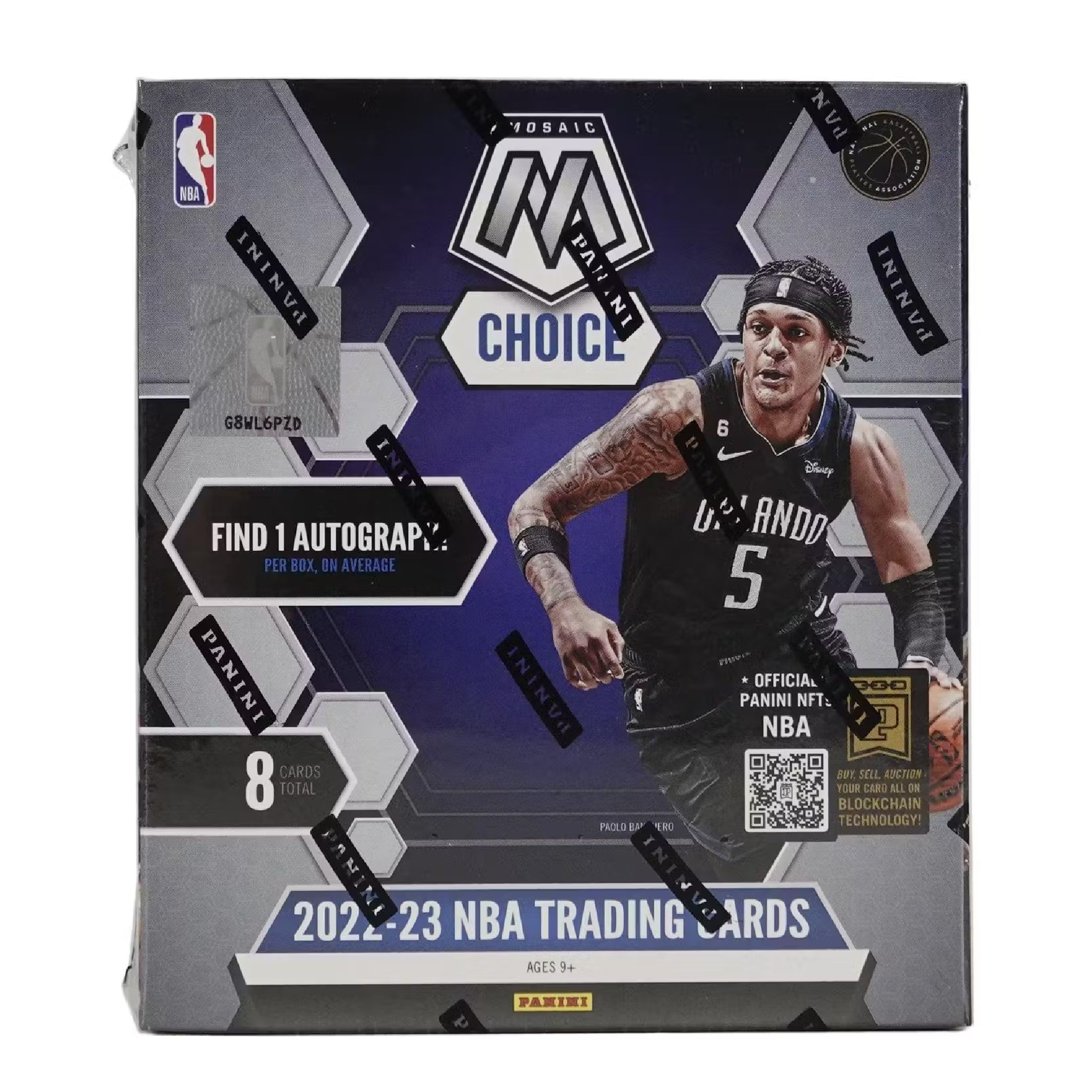 2022/23 Panini Mosaic Basketball Choice Box