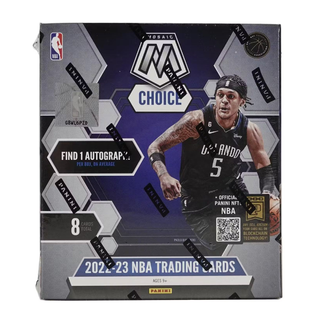 2022/23 Panini Mosaic Basketball Choice Box
