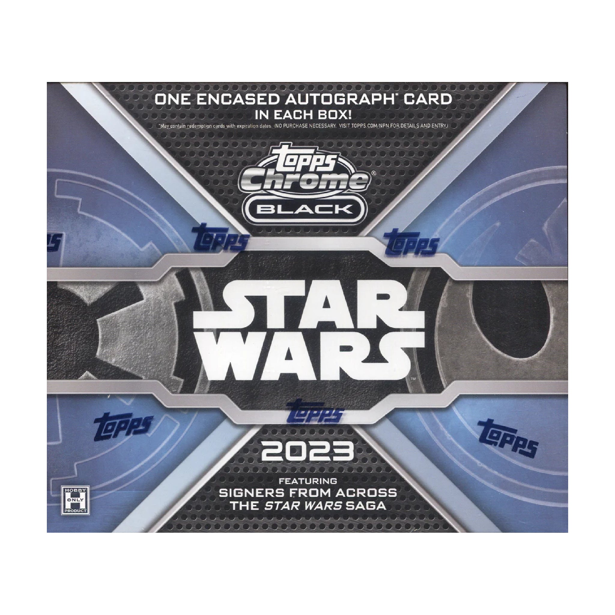 2023 Topps Chrome Black Star Wars Hobby Box