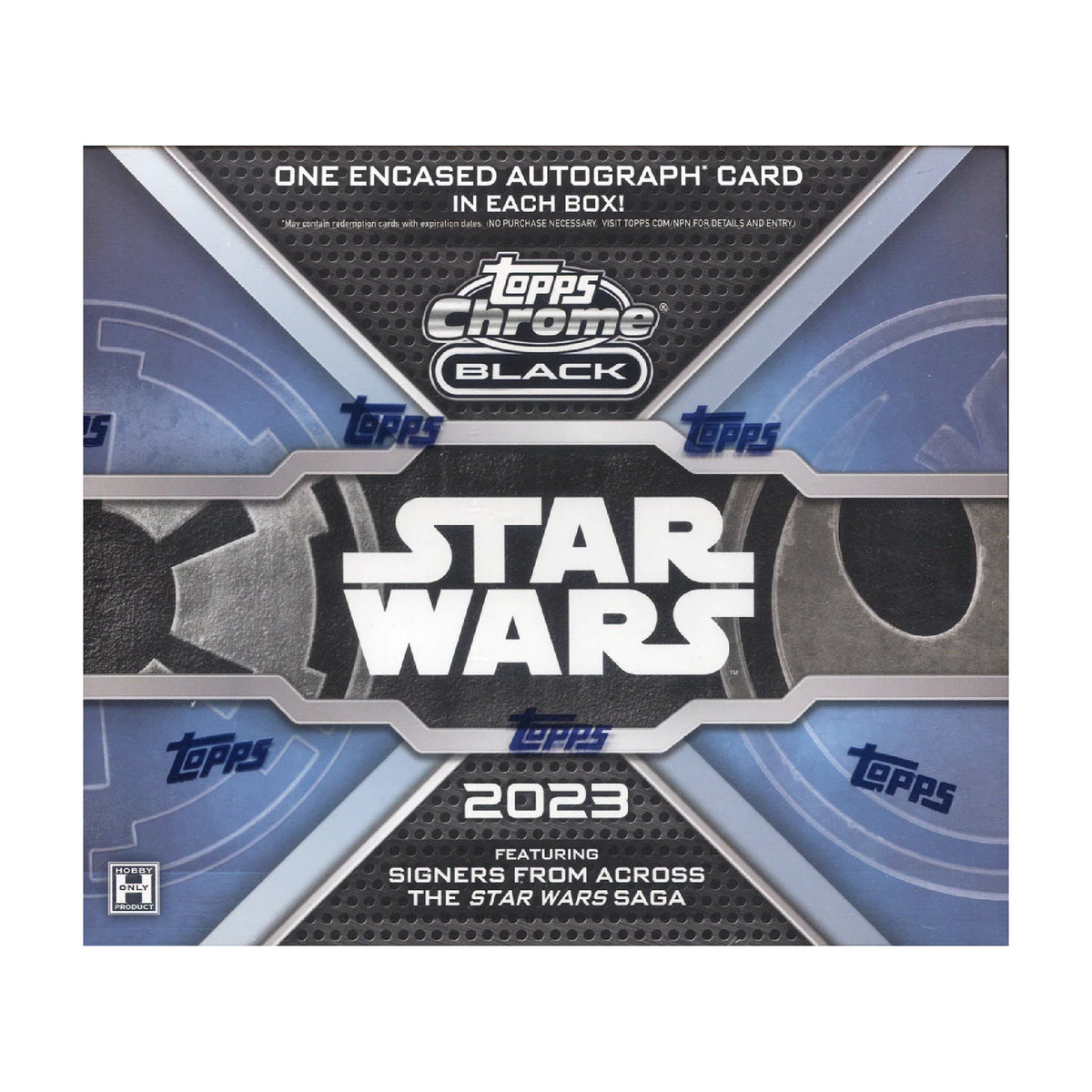 2023 Topps Chrome Black Star Wars Hobby Box