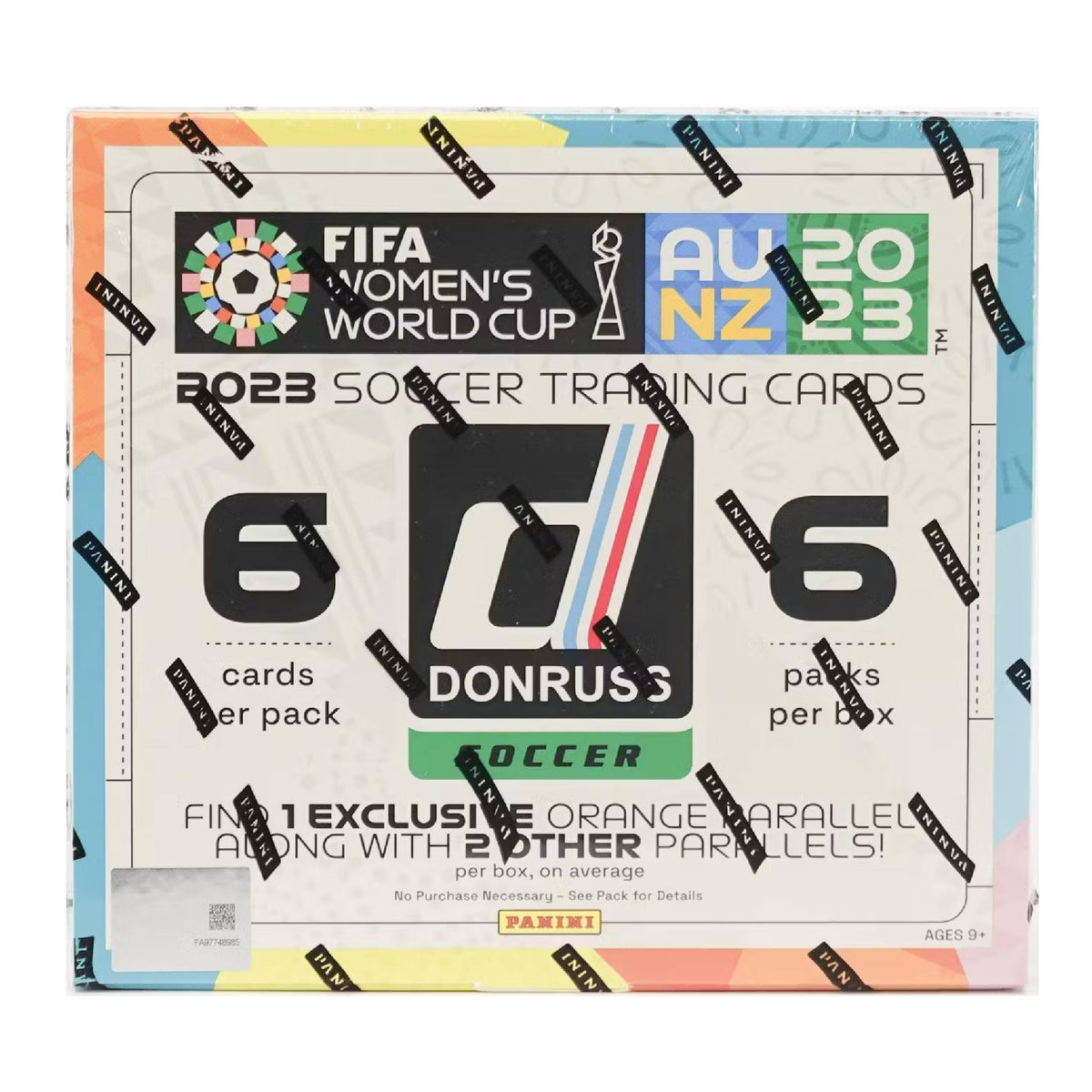 2023 Panini Donruss FIFA Women's World Cup Soccer Hobby Box