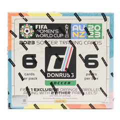 2023 Panini Donruss FIFA Women's World Cup Soccer Hobby Box