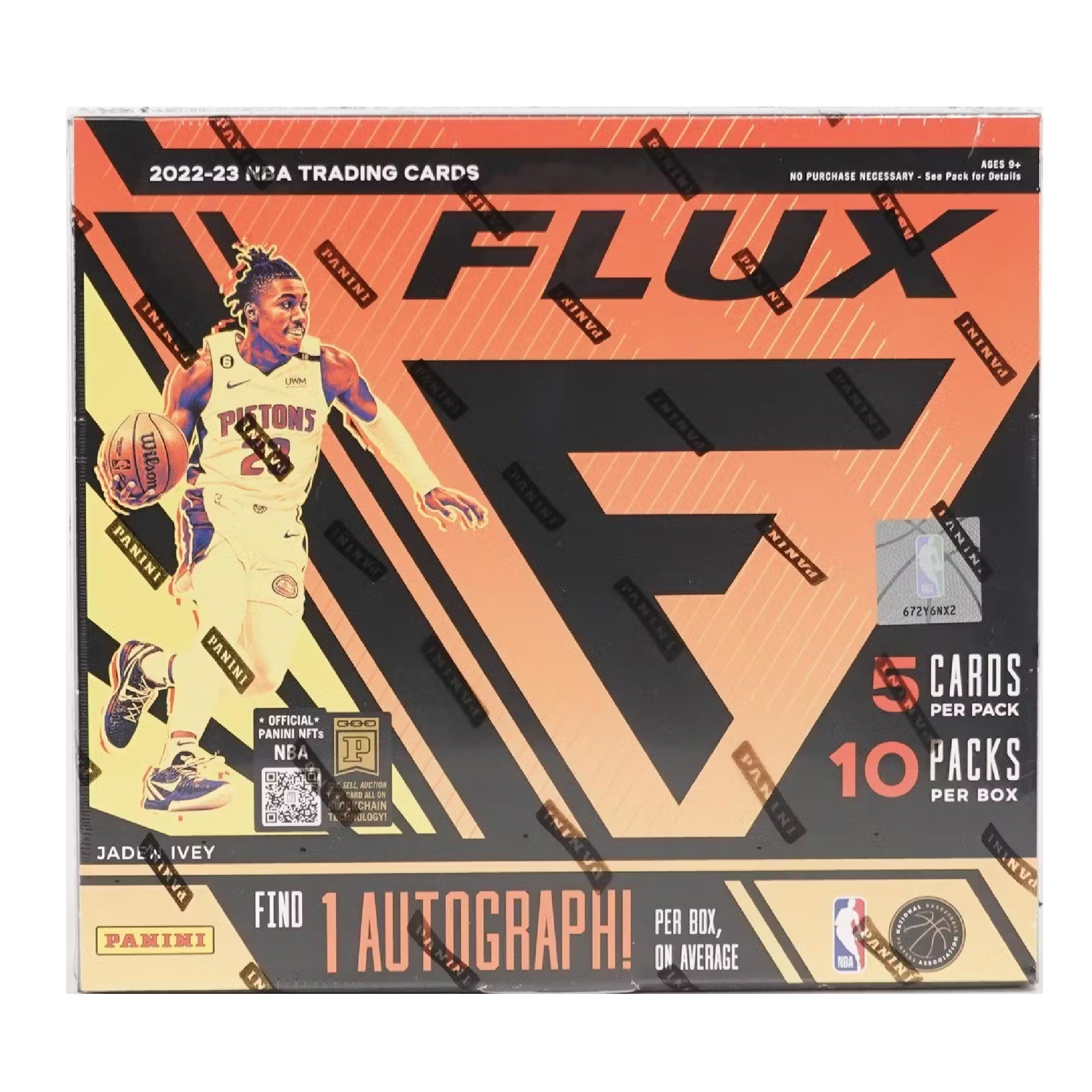 2022/23 Panini Flux Basketball Hobby Box