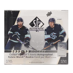 2022/23 Upper Deck SP Authentic Hockey Hobby Box