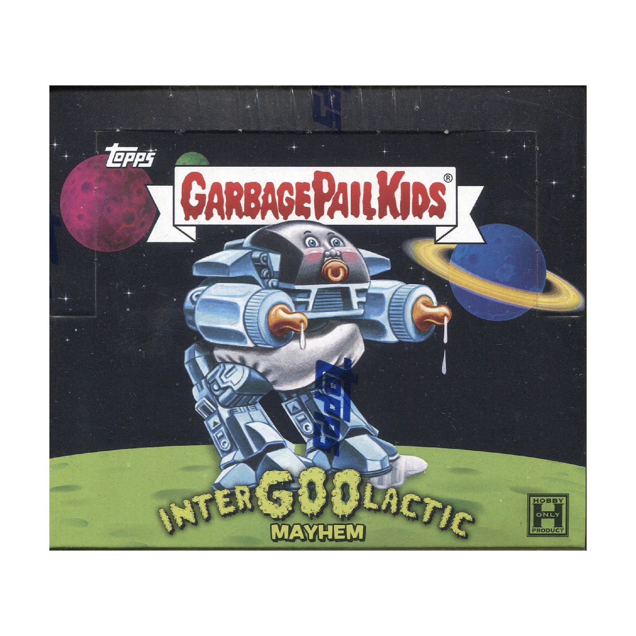 2023 Topps Garbage Pail Kids Series 2 InterGOOlactic Mayhem Non-Sport Hobby Box