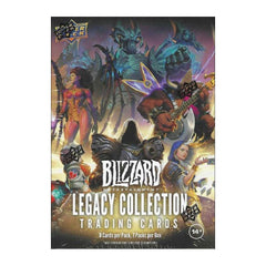2023 Upper Deck Blizzard Entertainment Legacy Collection Non-Sport Blaster Box