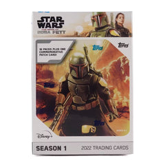 2022 Topps Star Wars The Book of Boba Fett Blaster Box